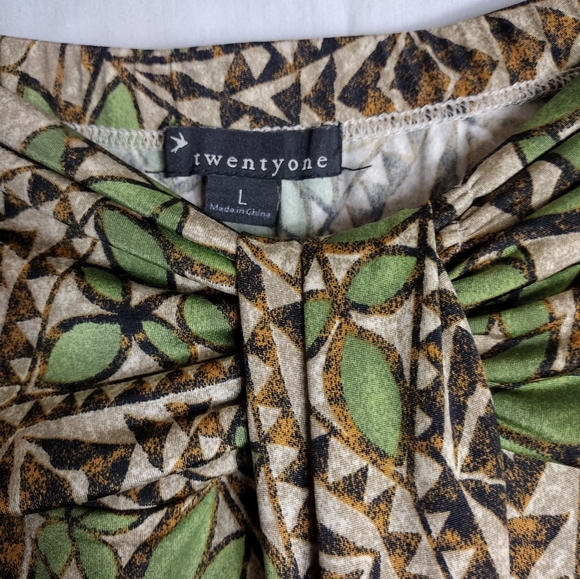 Twenty-one Strapless Mini Dress Size Large - Picture 3 of 5